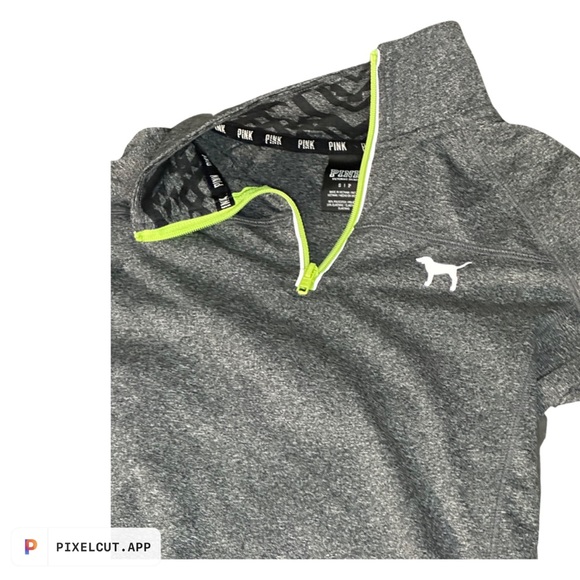 PINK | Victoria Secret | Small | Women’s collared Sweatshirt | Athleisure Wear - Picture 2 of 5